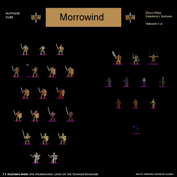 MA 11 Nations: Morrowind